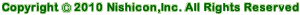 Copyright &copy; Nishicon,Inc. All Right Reserved.